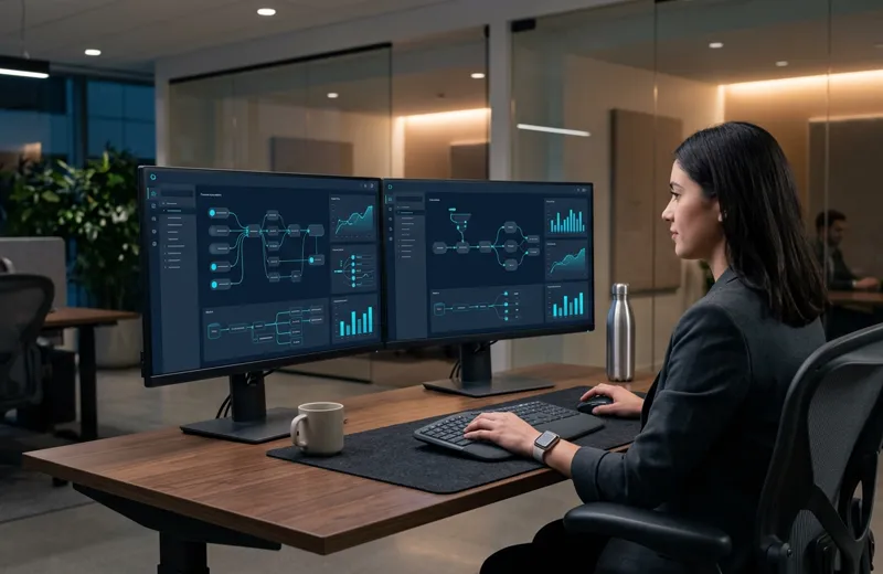 Estación de ingeniería de software y automatización de procesos de gestión empresarial
